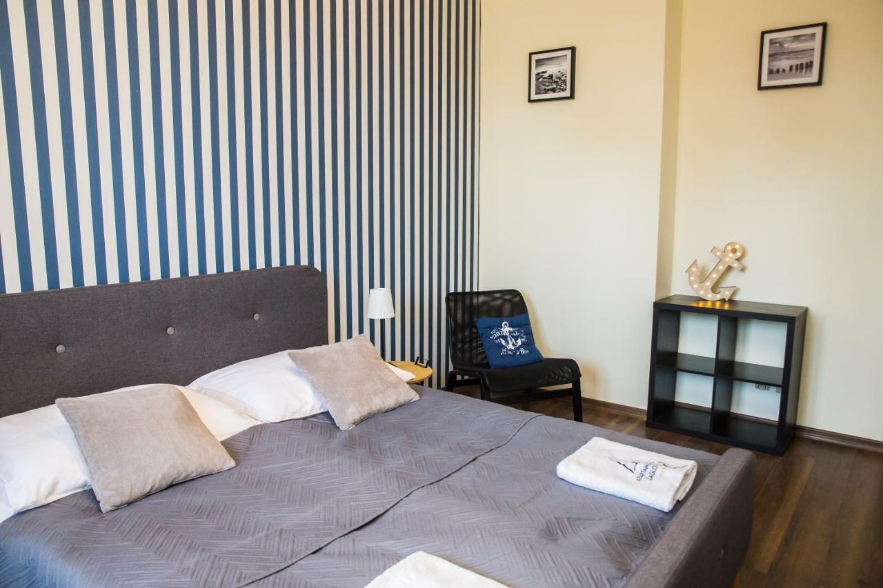 Apartament Zaglowy 1 Puck Bagian luar foto